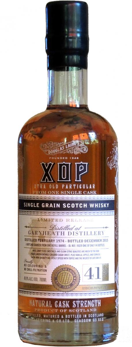 Garnheath 1974 DL  XOP