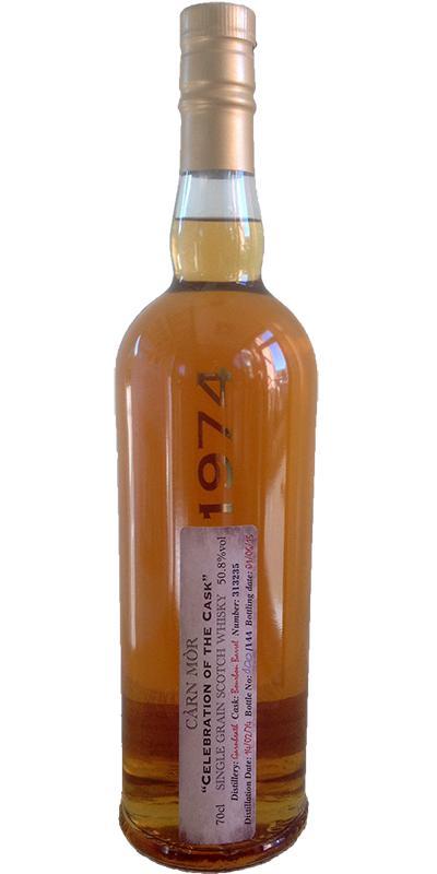 Garnheath 1974 MMcK  Càrn Mòr Celebration of the Cask