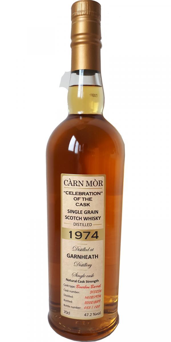 Garnheath 1974 MMcK  Càrn Mòr Celebration of the Cask