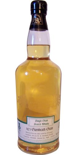 Garnheath 1973 SV  10th Anniversary of Signatory 1988-1998