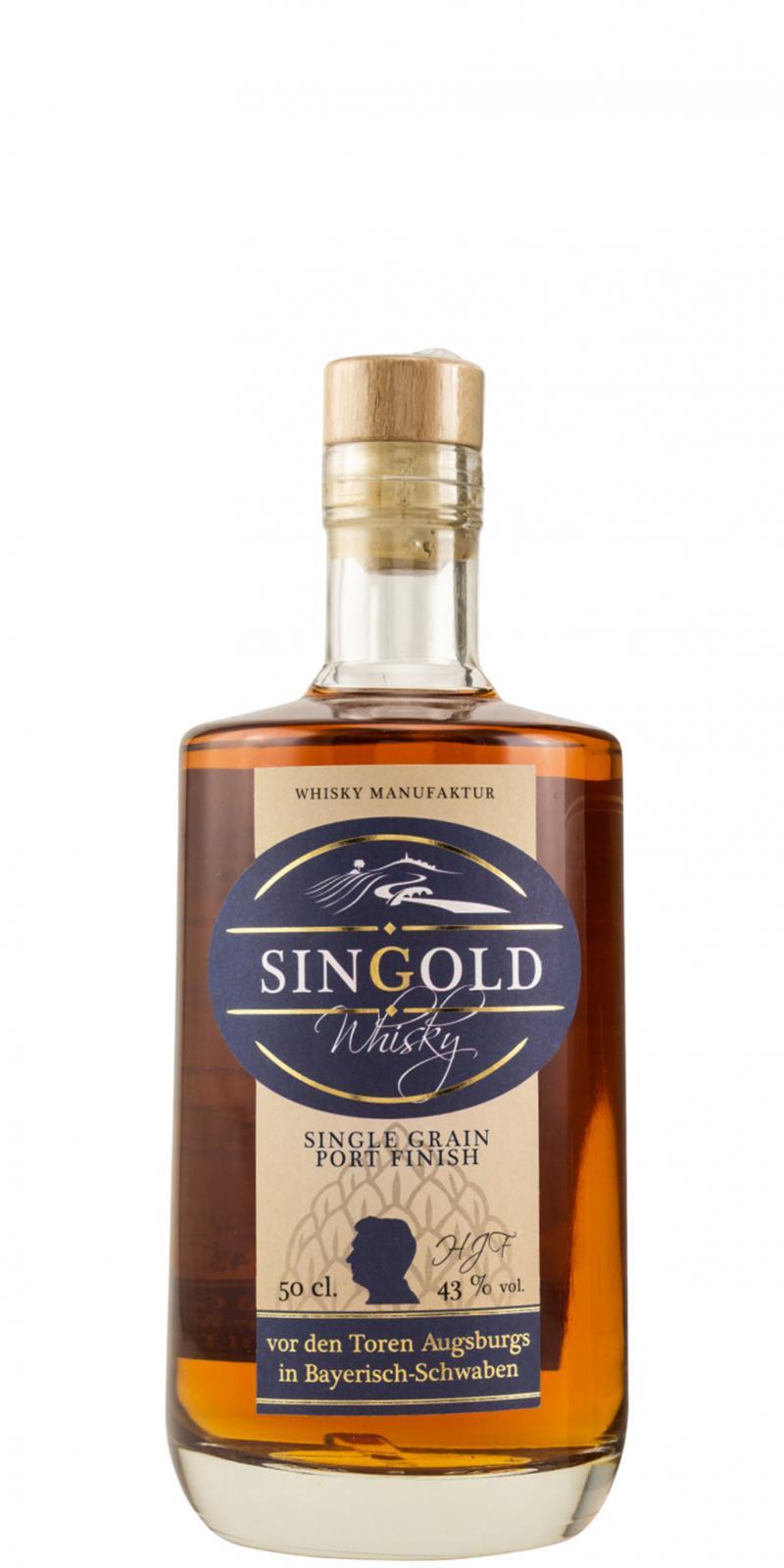 Sin-Gold 04-year-old  Port Finish