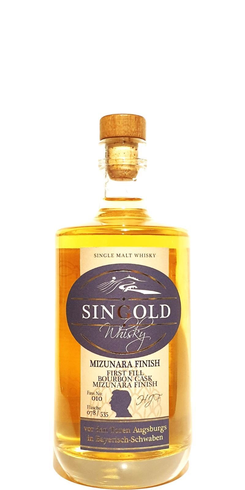 Sin-Gold NAS  Mizunara Finish