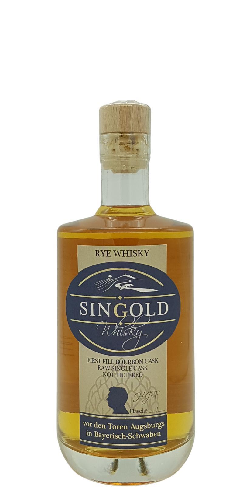 Sin-Gold Rye Whisky