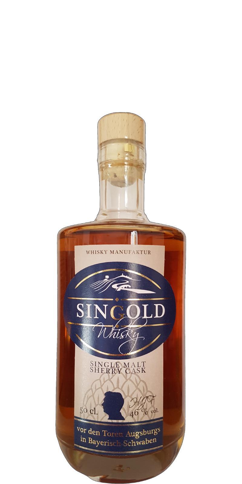 Sin-Gold Sherry Cask