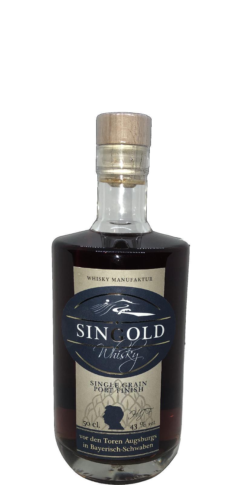 Sin-Gold Single Grain Port Finish
