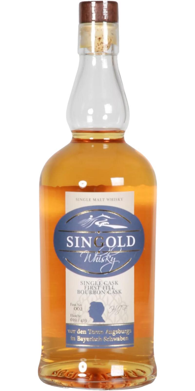 Sin-Gold Single Malt Fass Nr. 2
