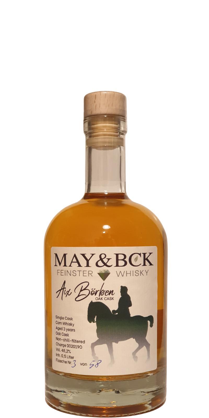 May & Bck 2019  Aix Börben Oak - Corn Whisky