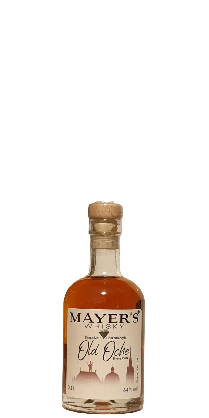Mayer's 2018  Old Oche Sherry Cask