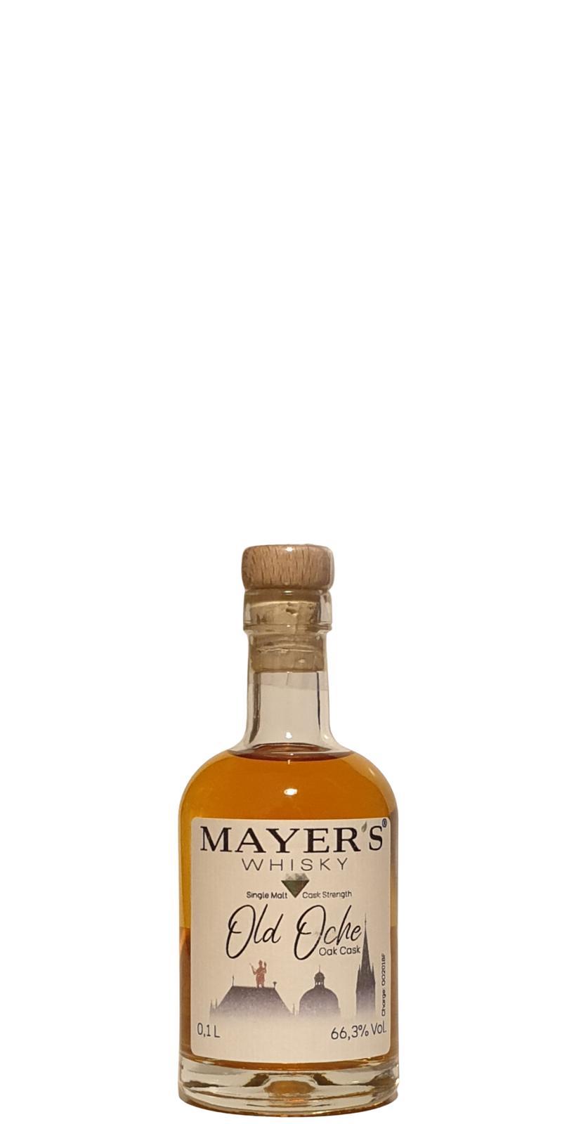 Mayer's 2018  Old Oche Oak Cask