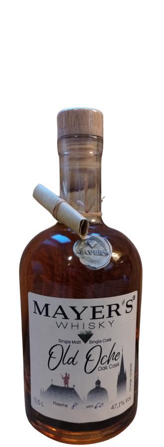 Mayer's 2018  Old Oche Oak Cask