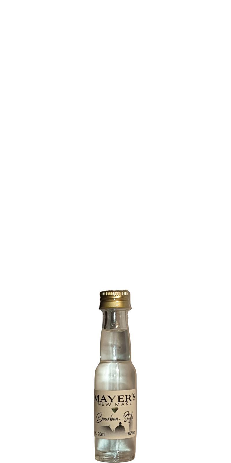 Mayer's New Make  Bourbon-Style