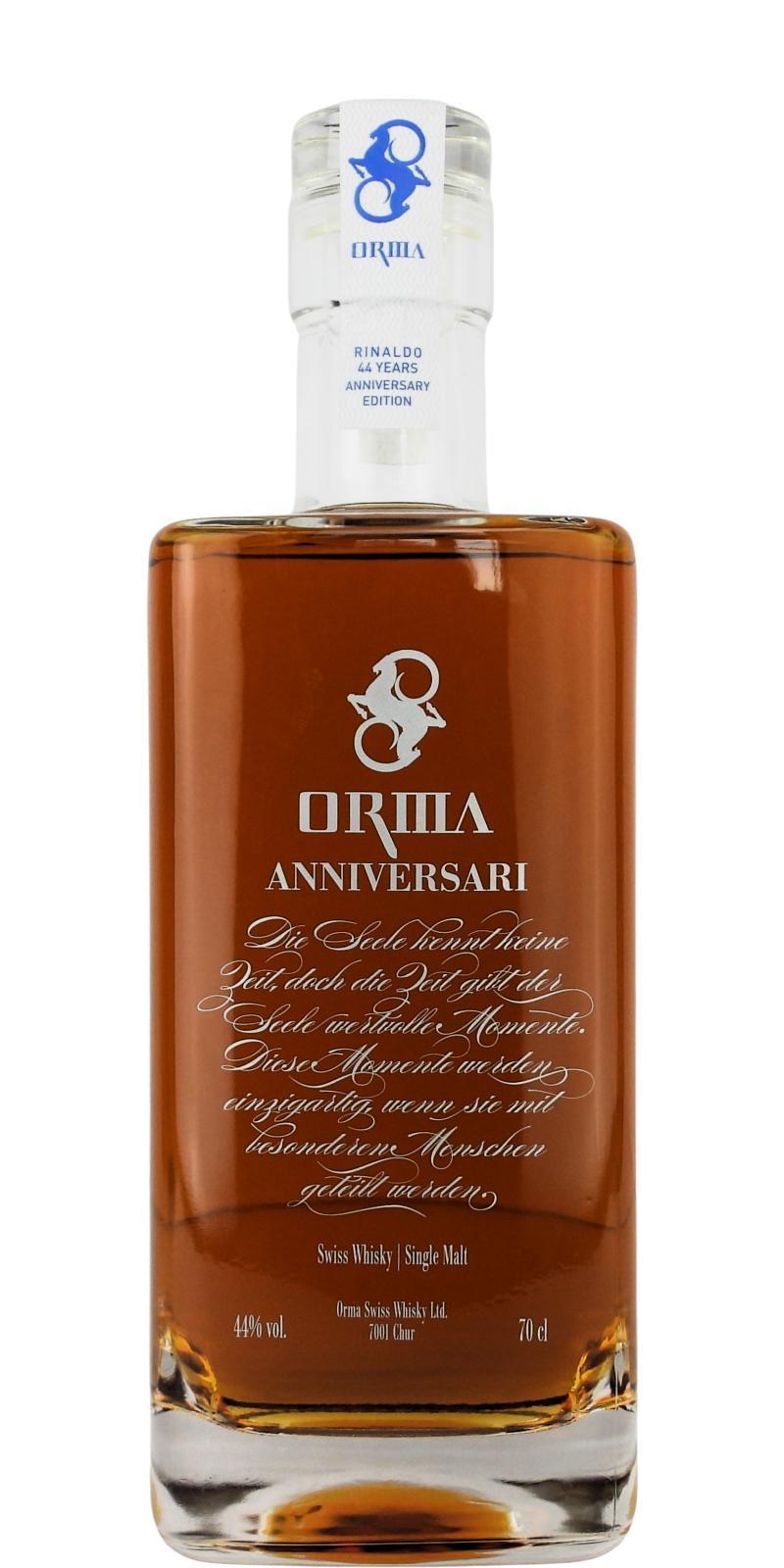 Orma Anniversari  Rinaldo 44 Years Anniversary Edition