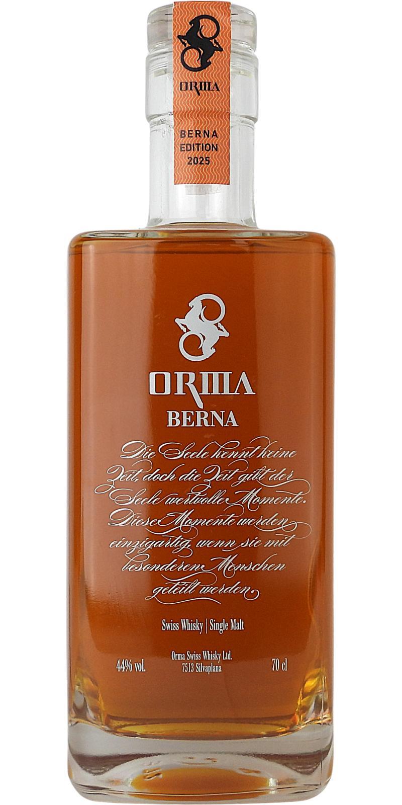 Orma Berna  Limited Edition