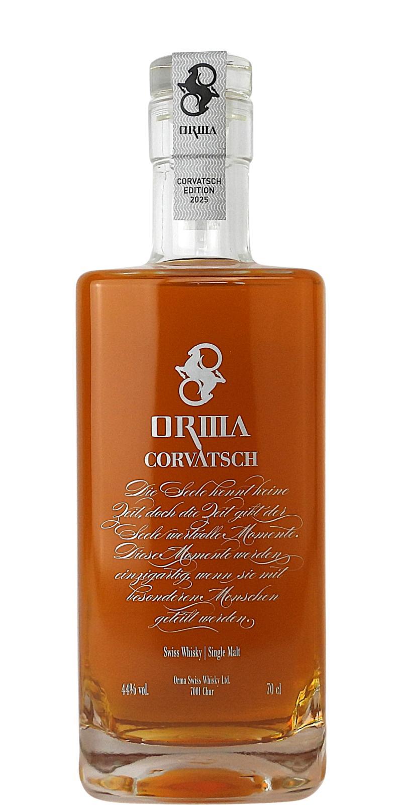 Orma Corvatsch  2025 Edition