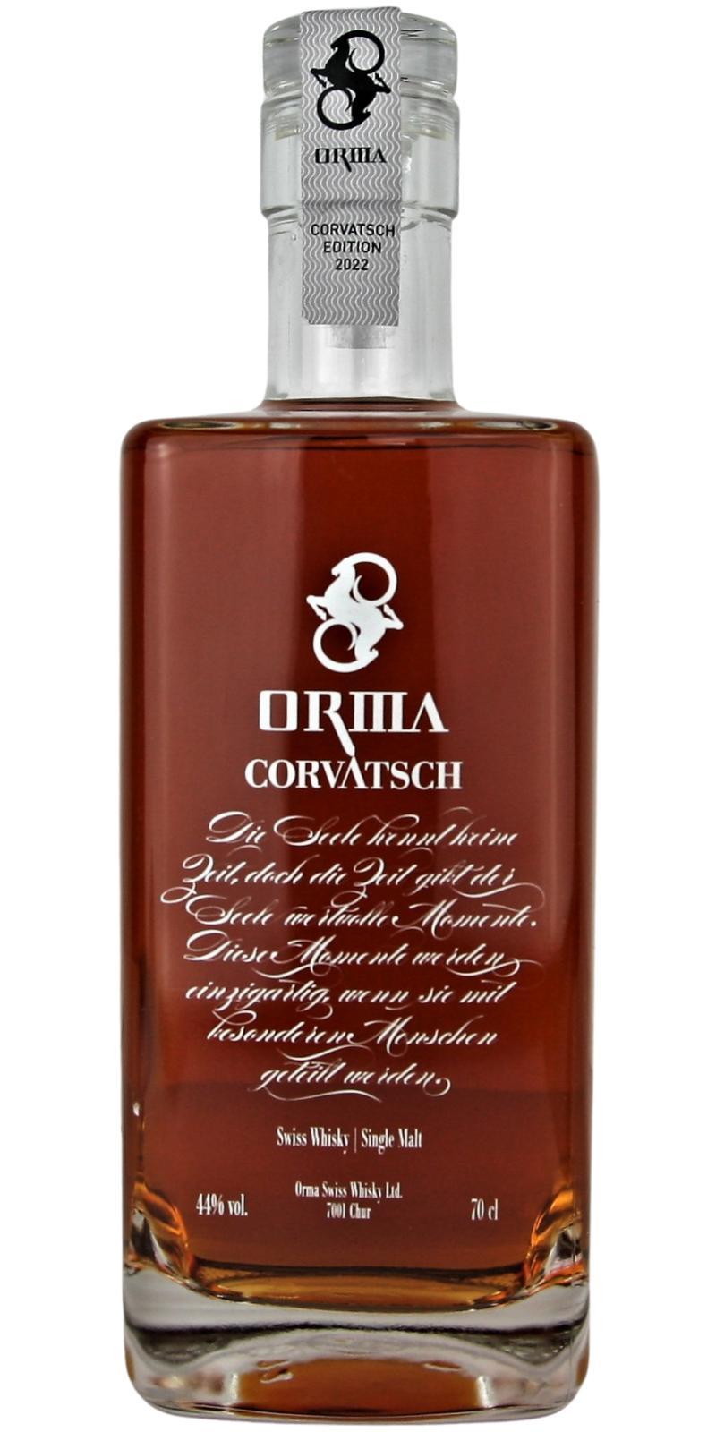 Orma Corvatsch Edition