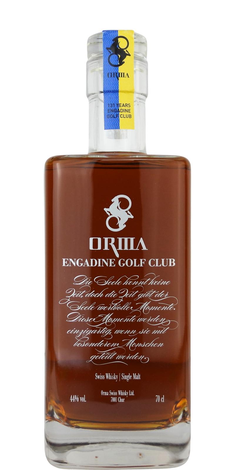 Orma Engadine Golf Club  Limited Edition