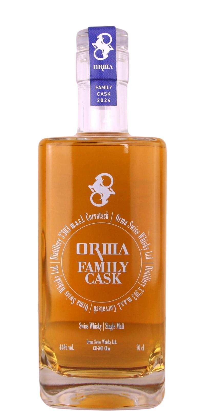 Orma Family Cask  Exclusive Edition