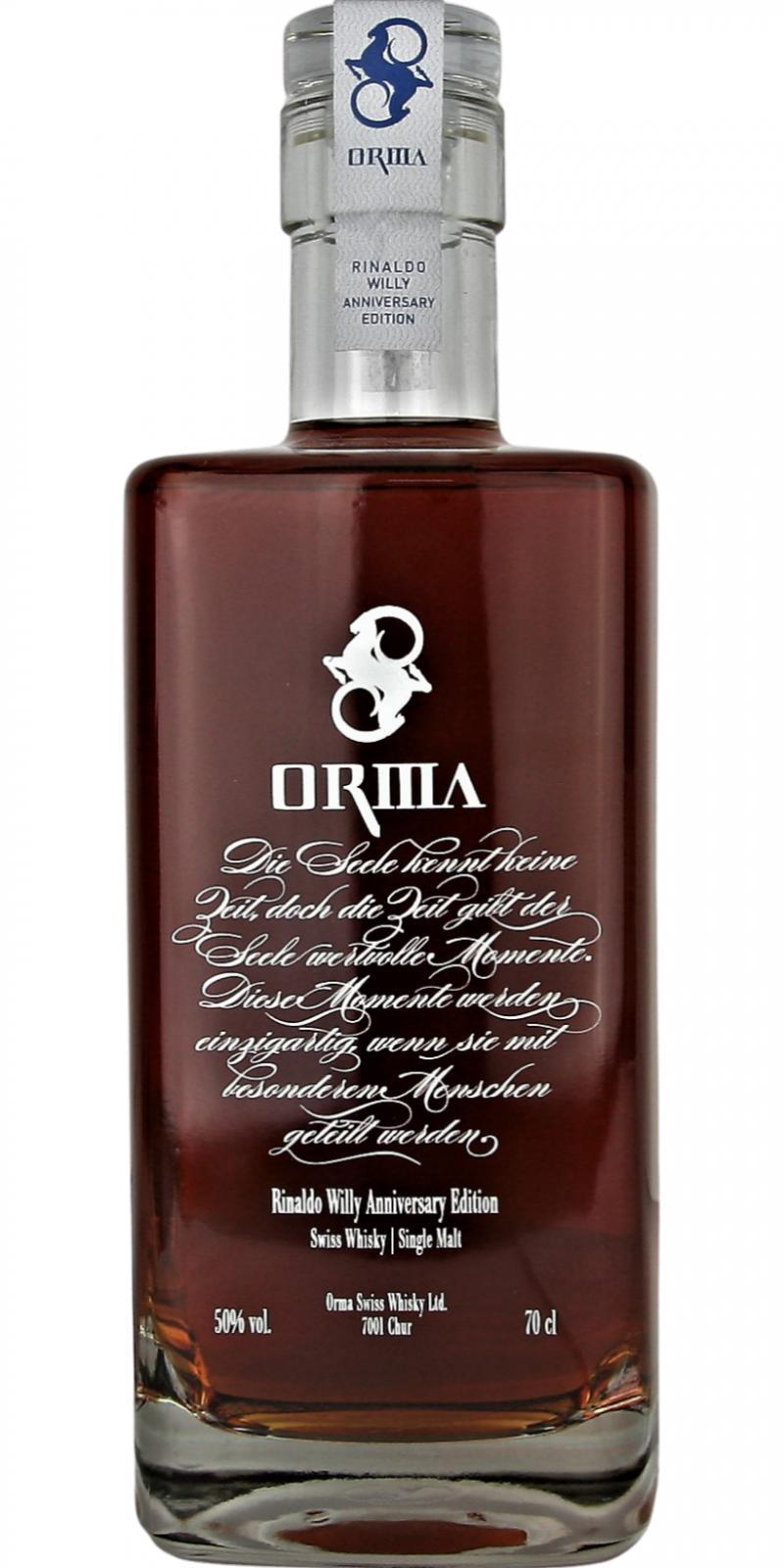 Orma Rinaldo Willy Anniversary Edition