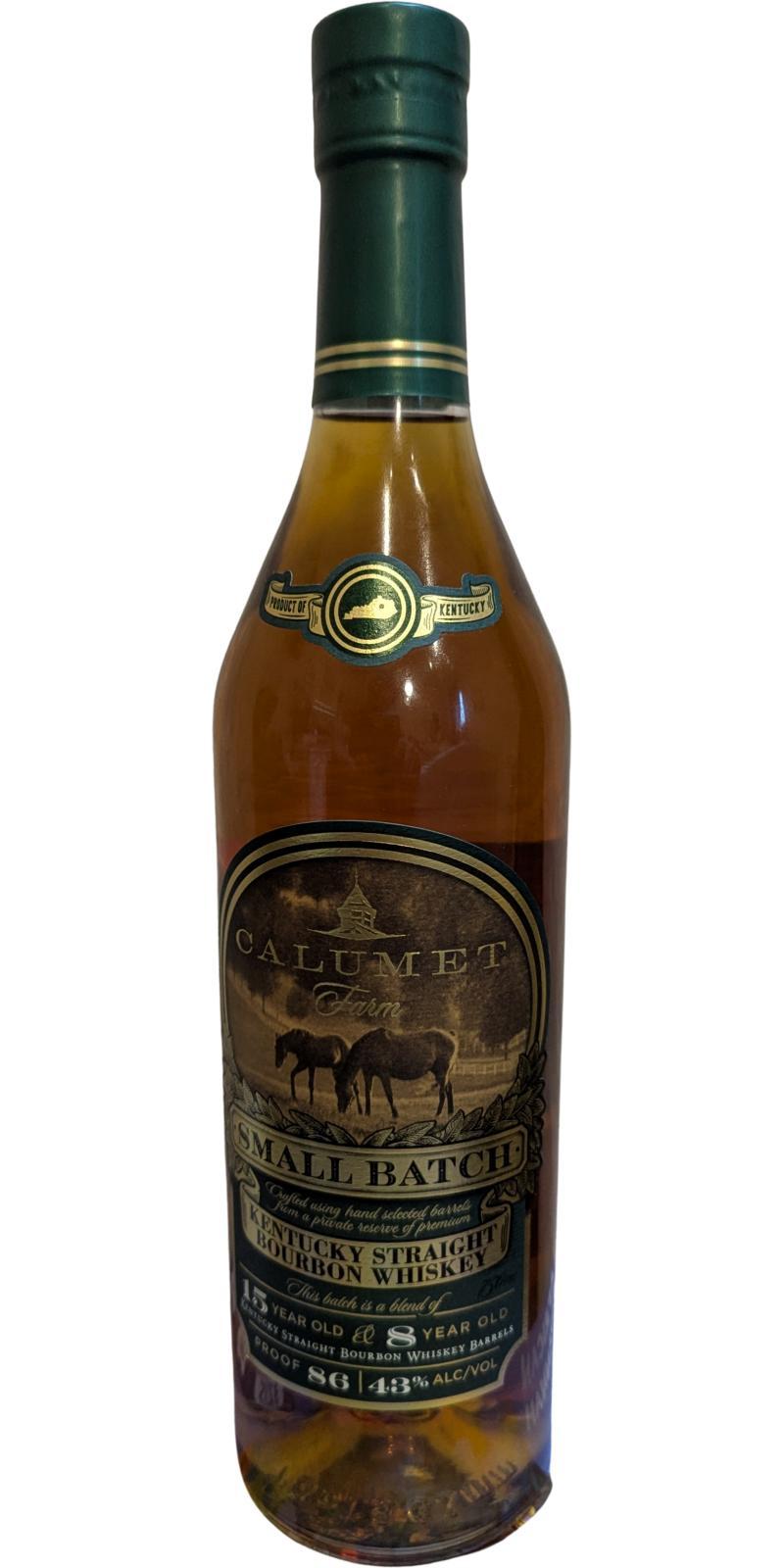 Calumet Farm 08-year-old Small Batch