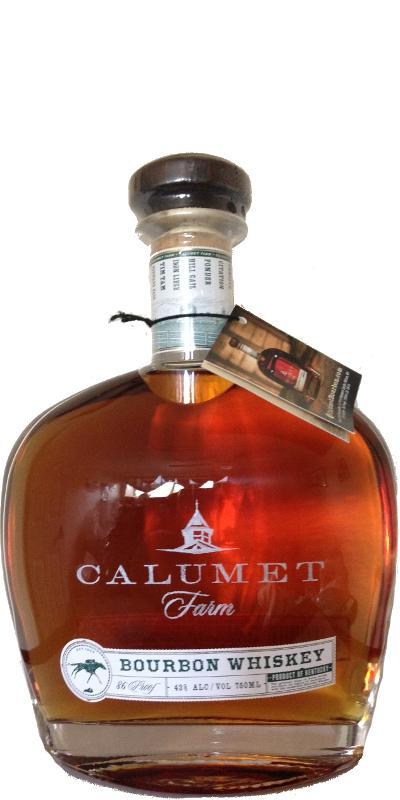 Calumet Farm Bourbon Whiskey