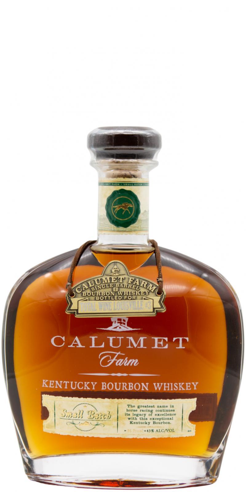 Calumet Farm Single Barrel Small Batch