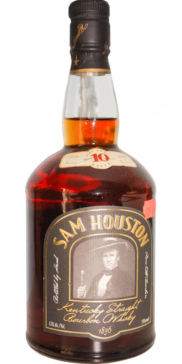 Sam Houston 10-year-old Very Small Batch