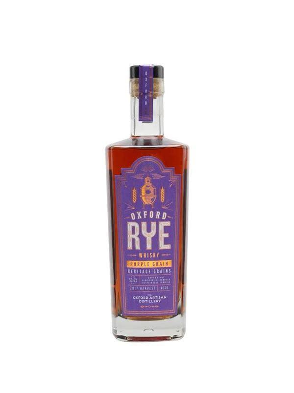 Oxford Rye Whisky 2017 Heritage Grains - Purple Grain Anniversary Edition