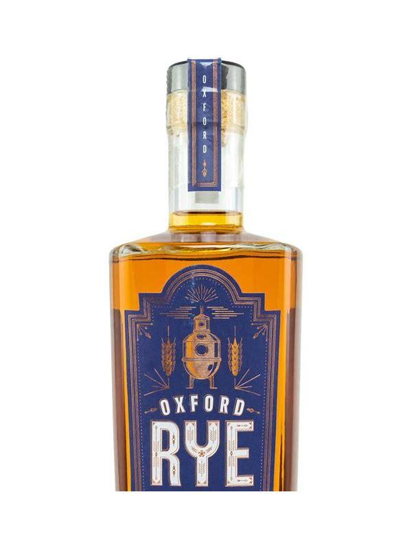 Oxford Rye Whisky 2017 - The Graduate Heritage Grains