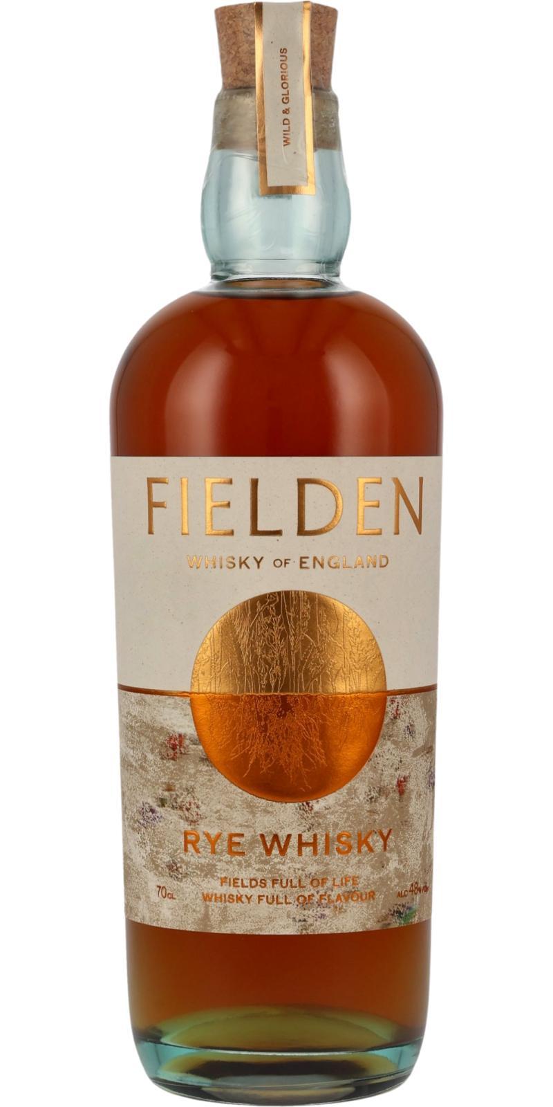 Fielden Rye Whisky