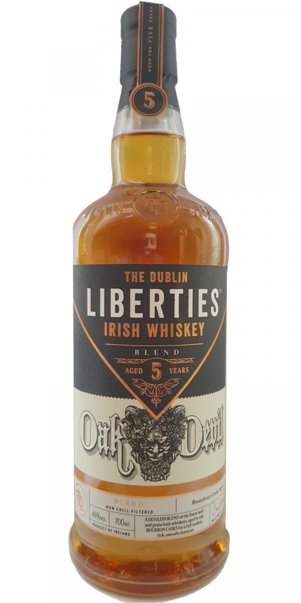 The Dublin Liberties 05-year-old  Oak Devil