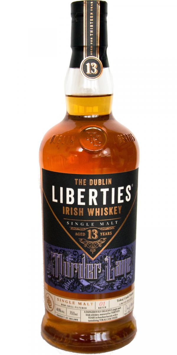 The Dublin Liberties 13-year-old  Murder Lane