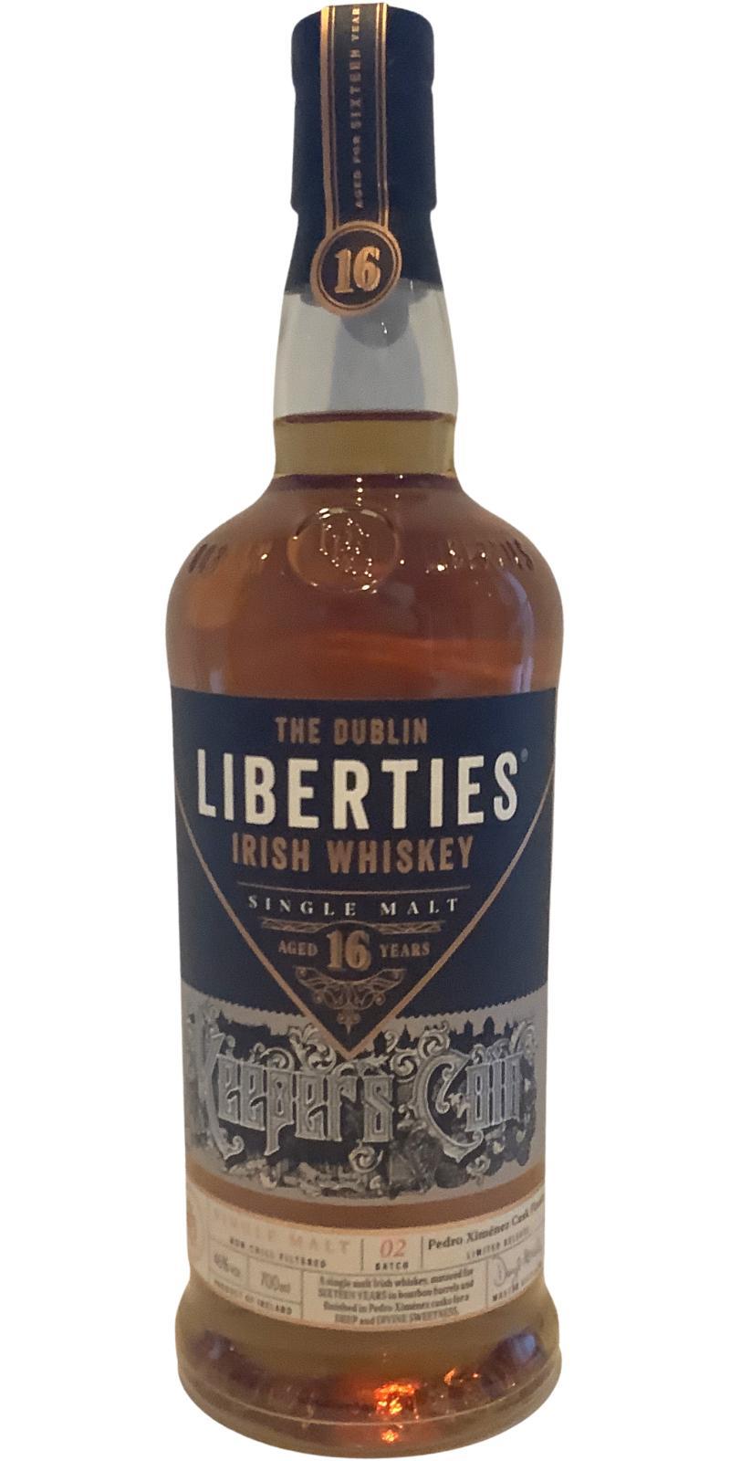 The Dublin Liberties 16-year-old  Keeper's Coin