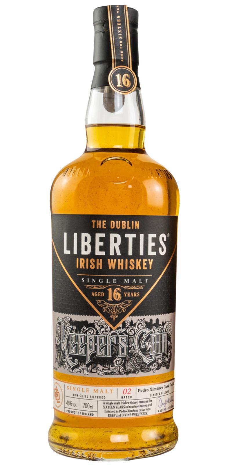 The Dublin Liberties 16-year-old  Keeper's Coin