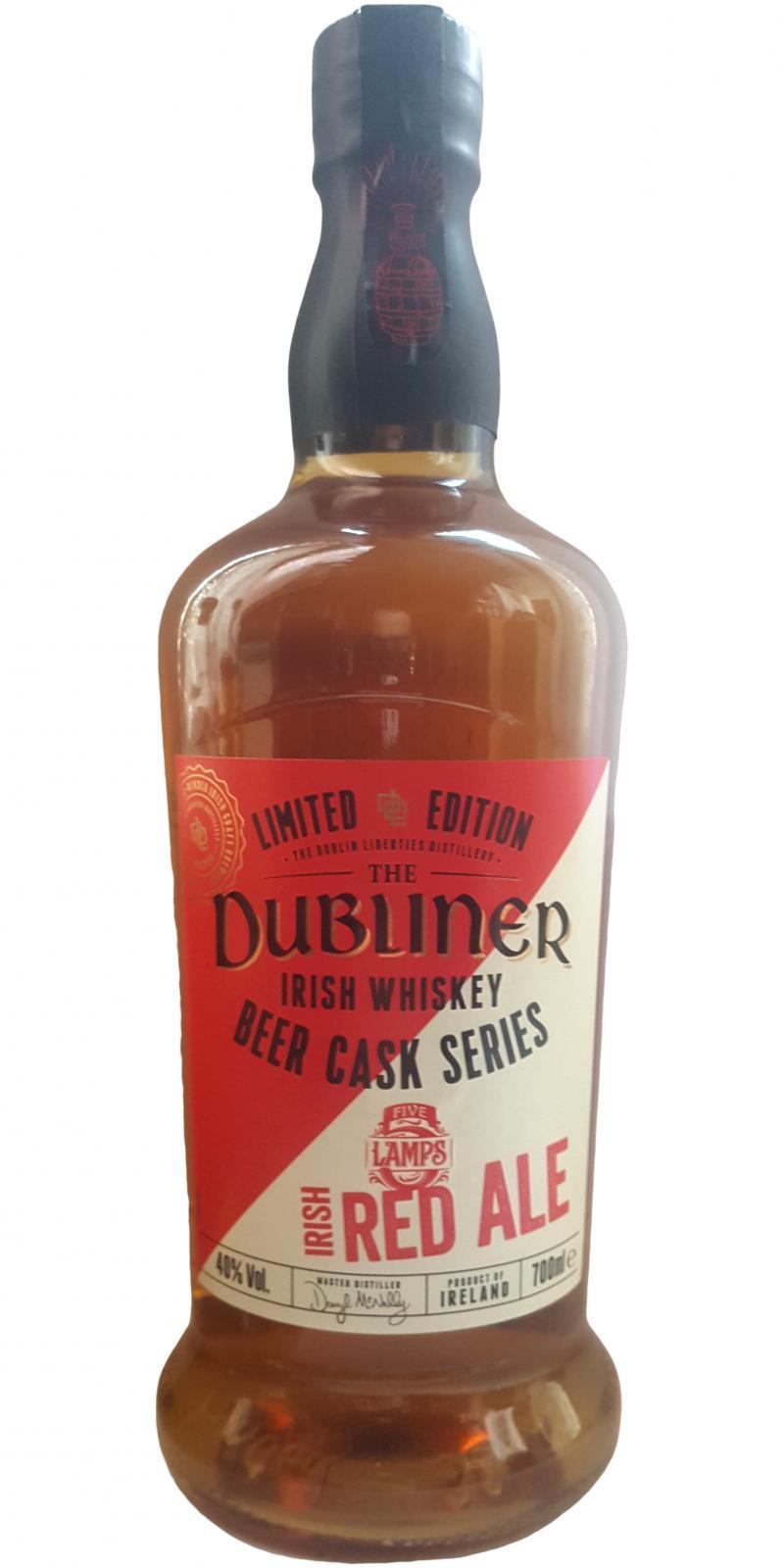 The Dubliner Five Lamps - Irish Red Ale  Beer Cask Series