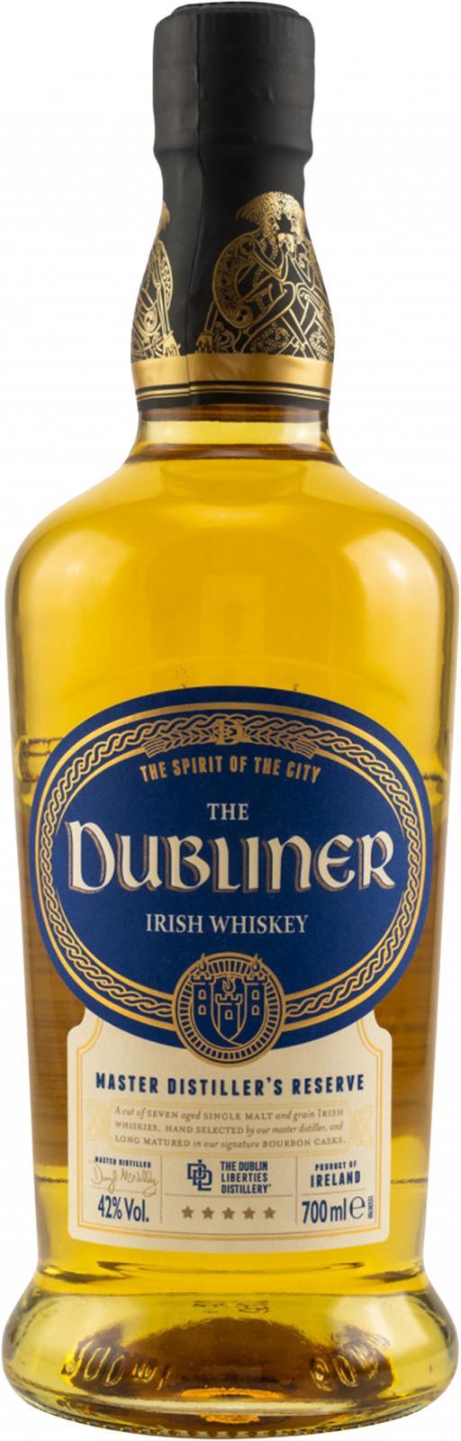 The Dubliner Master Distiller's Reserve
