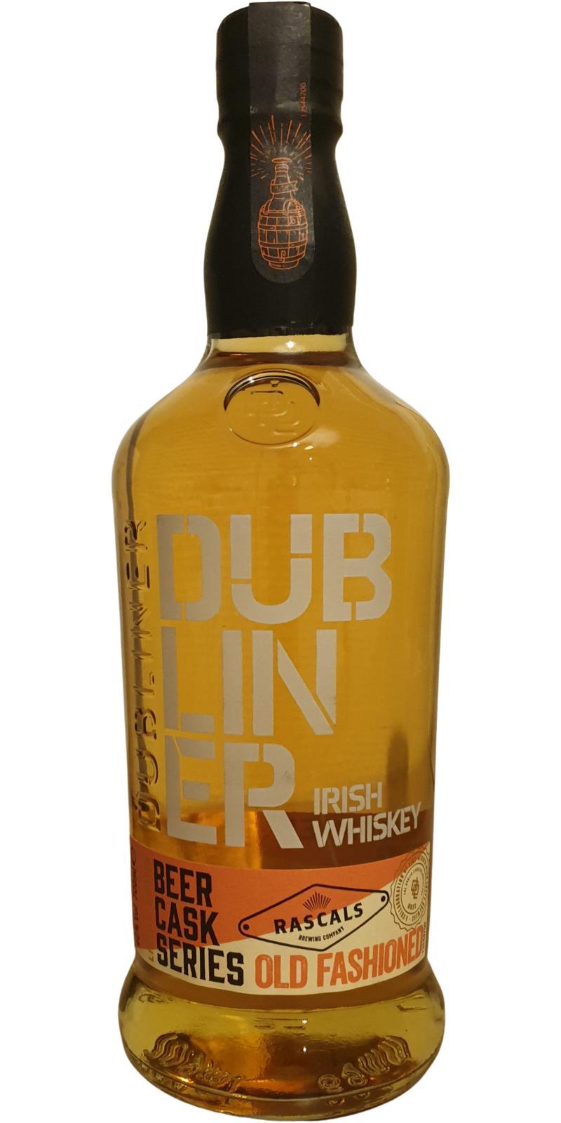 The Dubliner Old Fashioned  Beer Cask Series