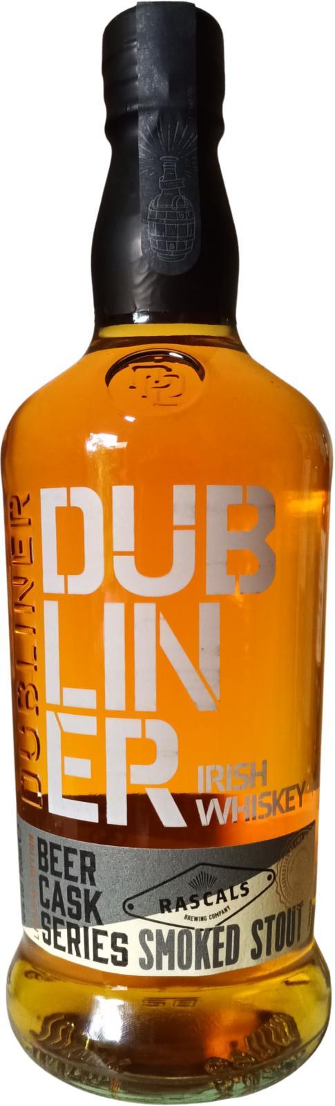 The Dubliner Smoked Stout  Beer Cask Series