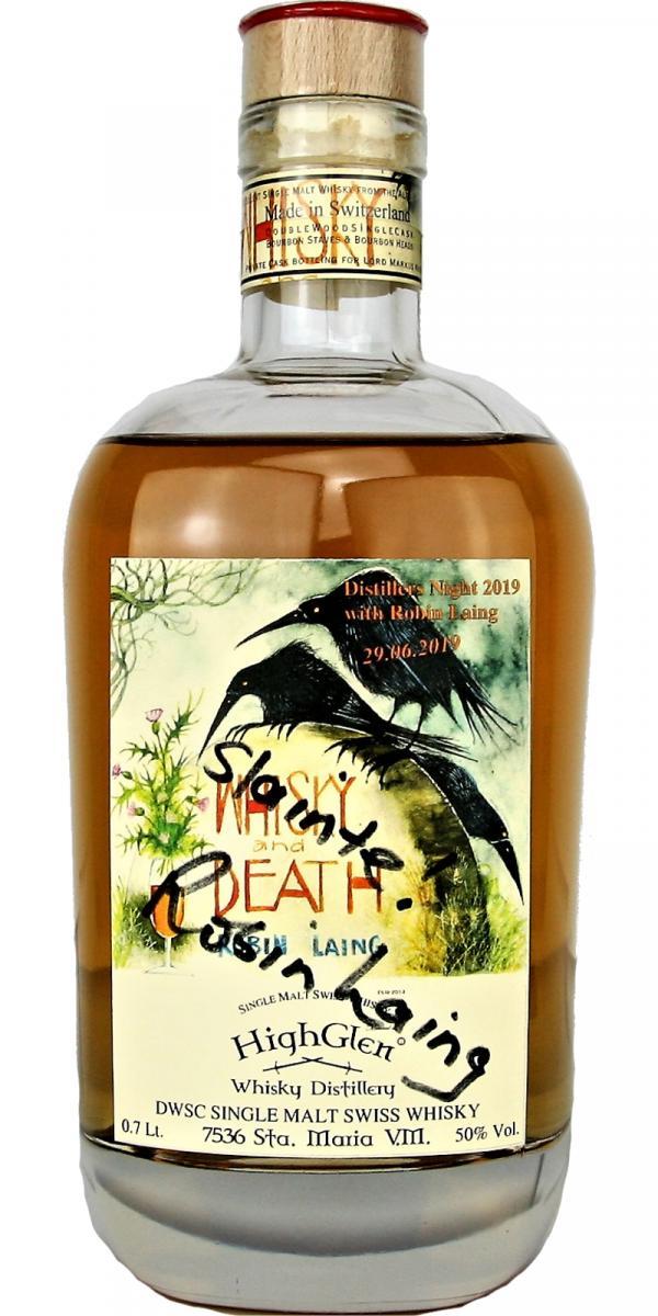 HighGlen 2015 - Whisky and Death