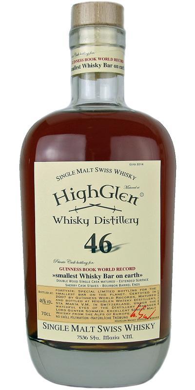 HighGlen 46  Limited Bottling