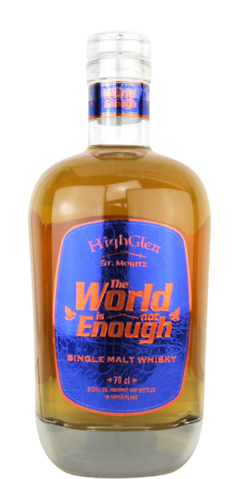 HighGlen The World is not Enough  Limited Edition