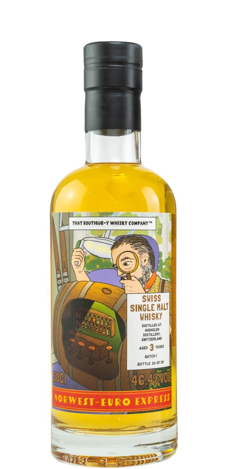 HighGlen Batch 1 TBWC  Norwest-Euro Express