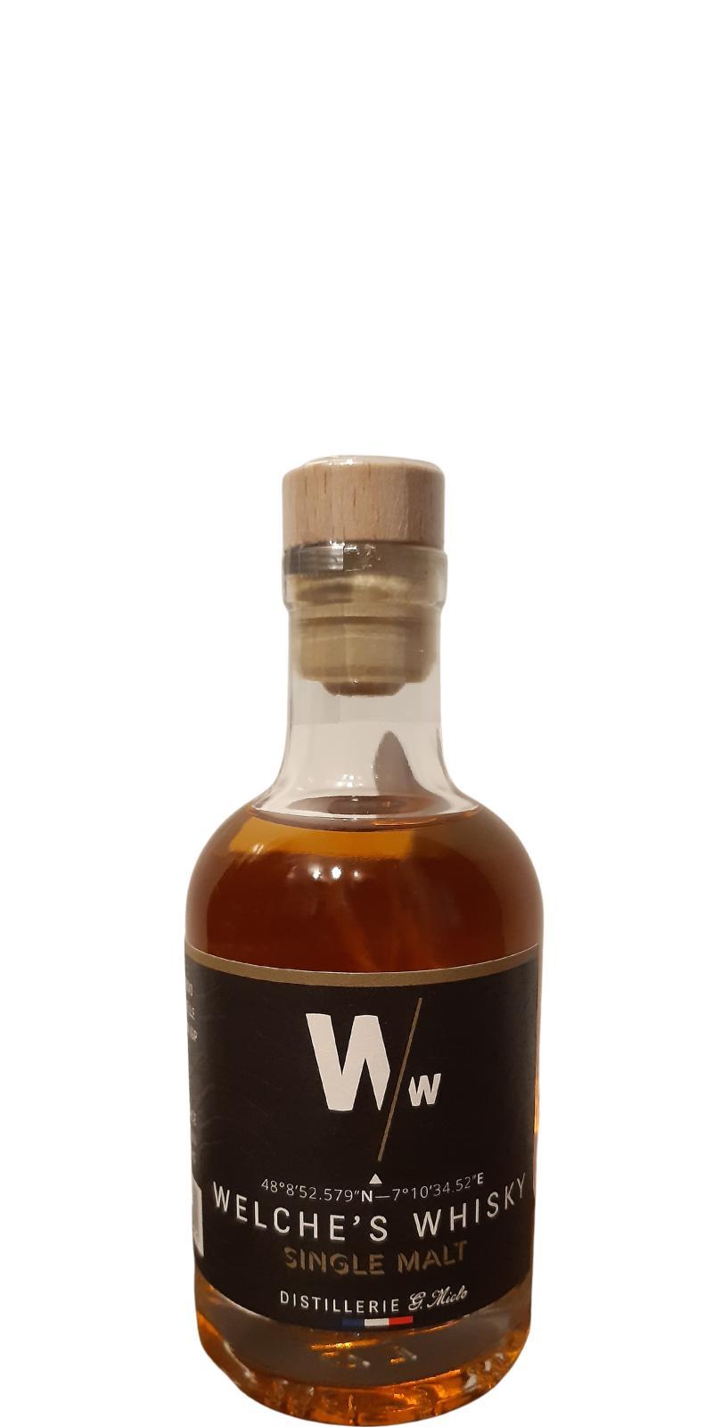 Welche's Whisky Single Malt  Sauternes