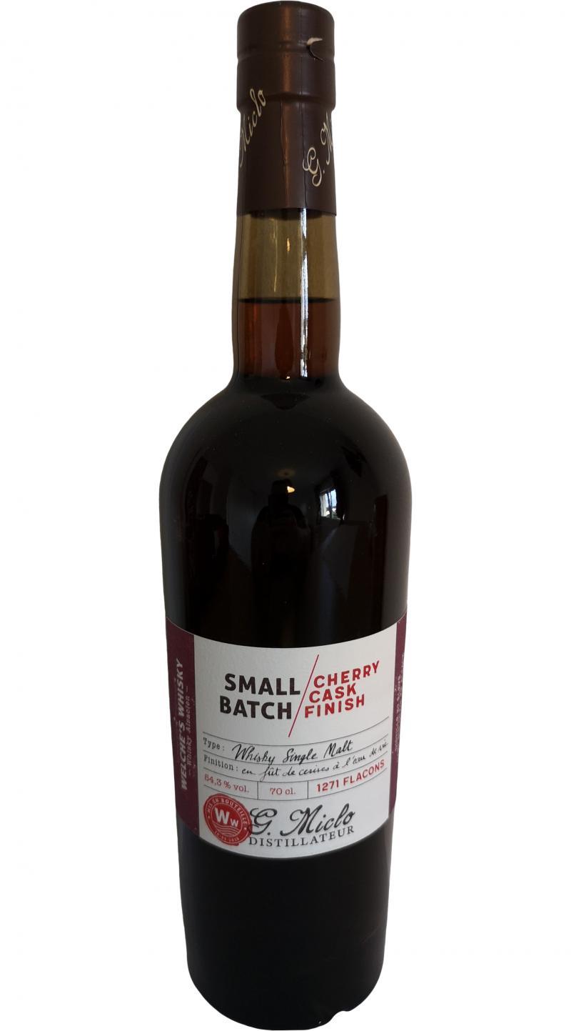 Welche's Whisky 2012  Small Batch - Cherry Cask Finish