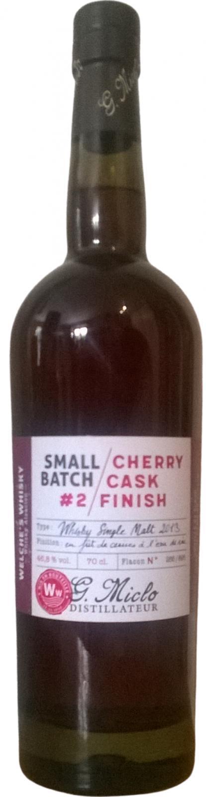 Welche's Whisky 2013   Small Batch - Cherry Cask Finish