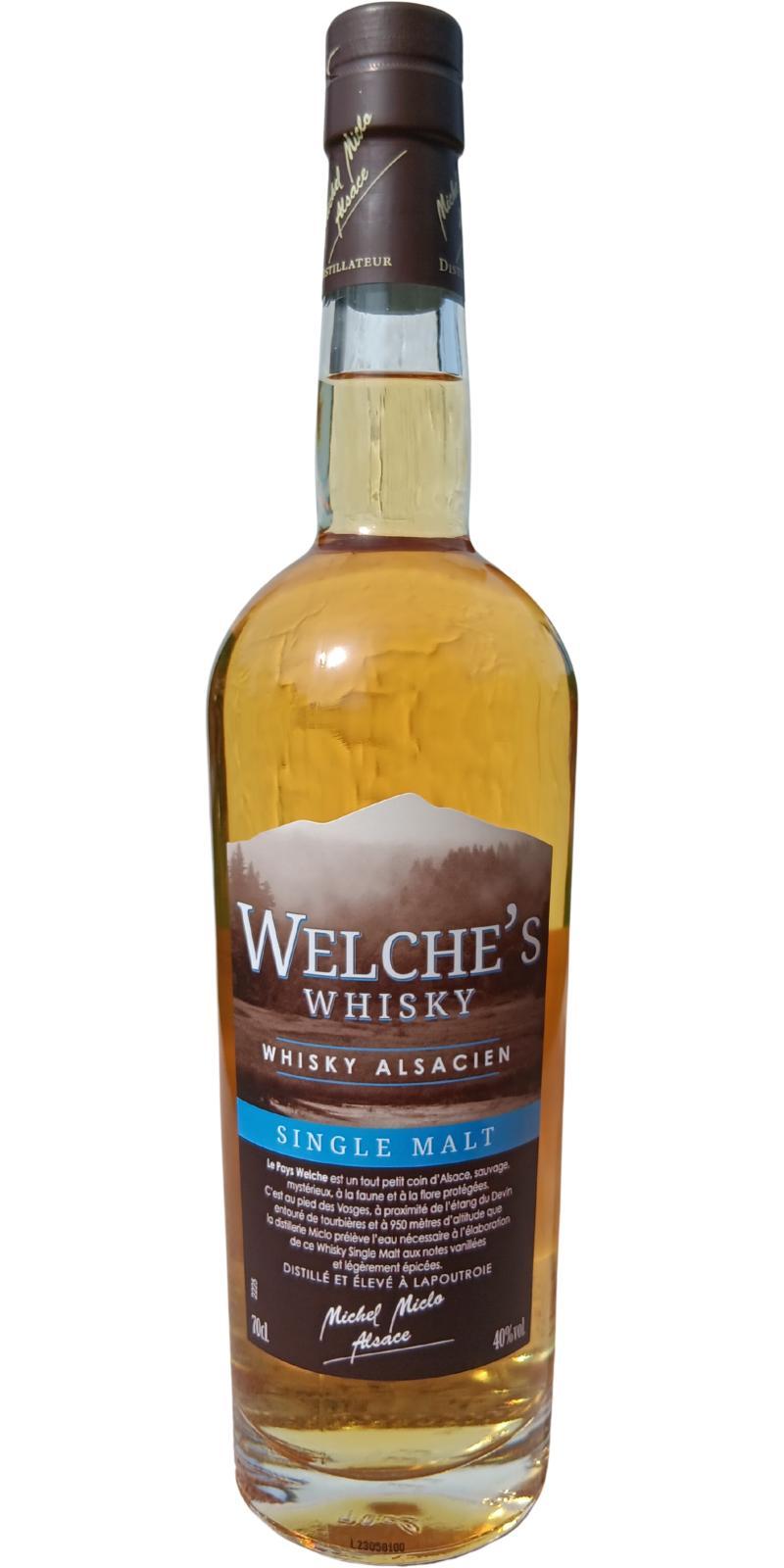 Welche's Whisky Single Malt