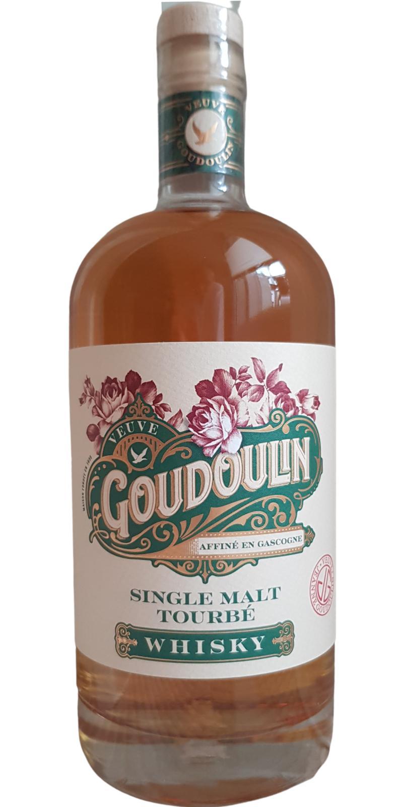 Veuve Goudoulin Single Malt Whisky Tourbé