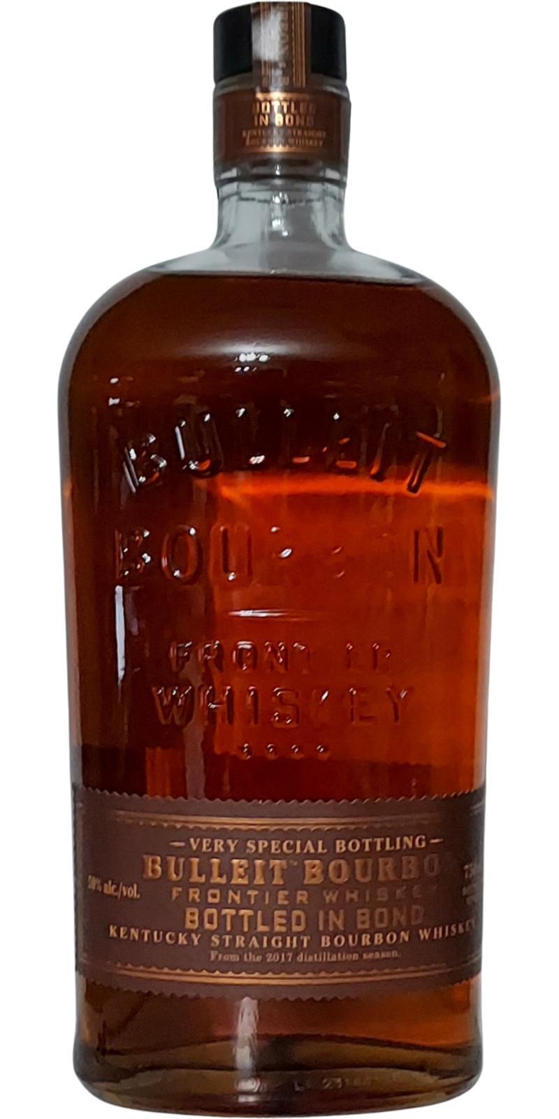 Bulleit 07-year-old Bottled in Bond - Very Special Bottling