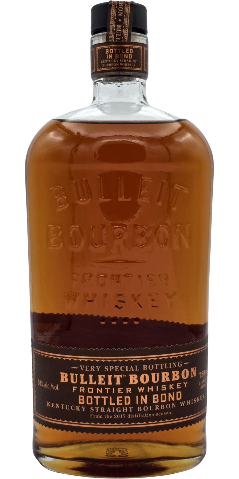 Bulleit 2017 Bottled In Bond