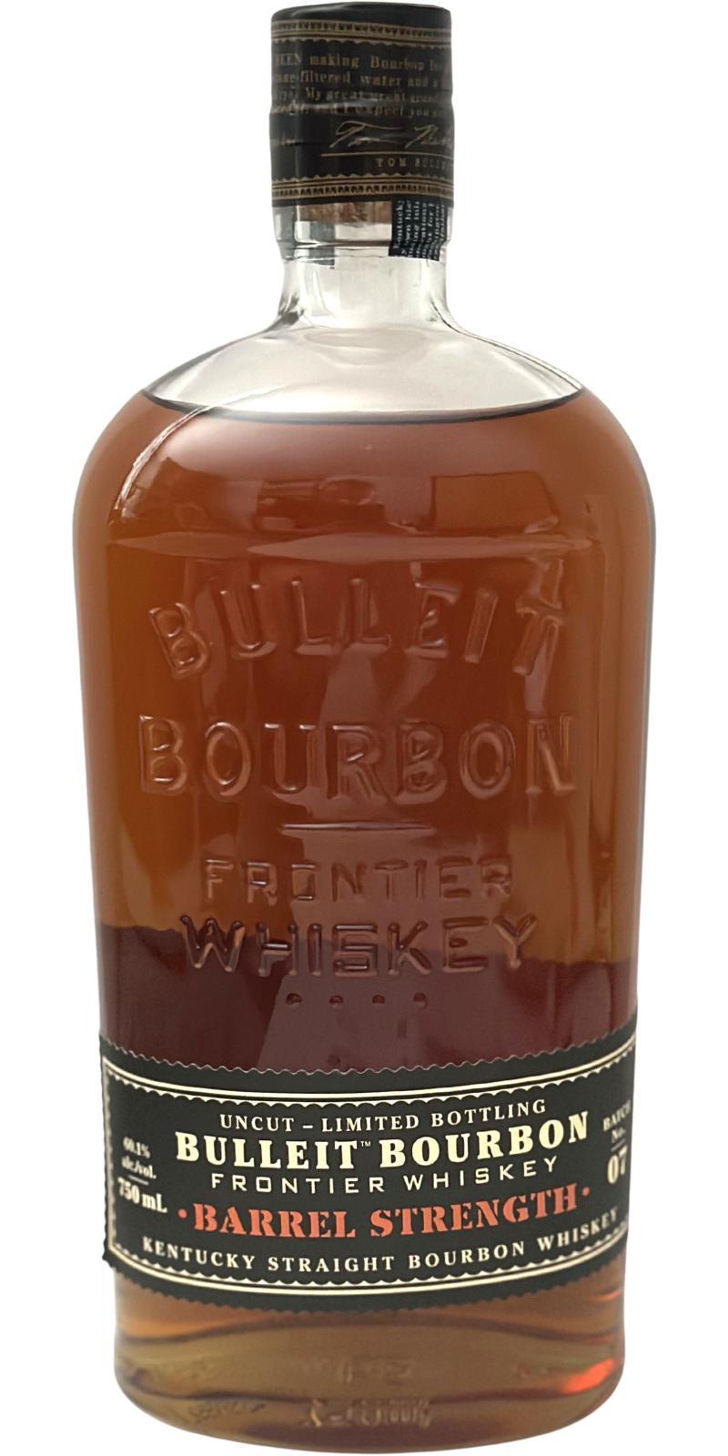 Bulleit Barrel Strength
