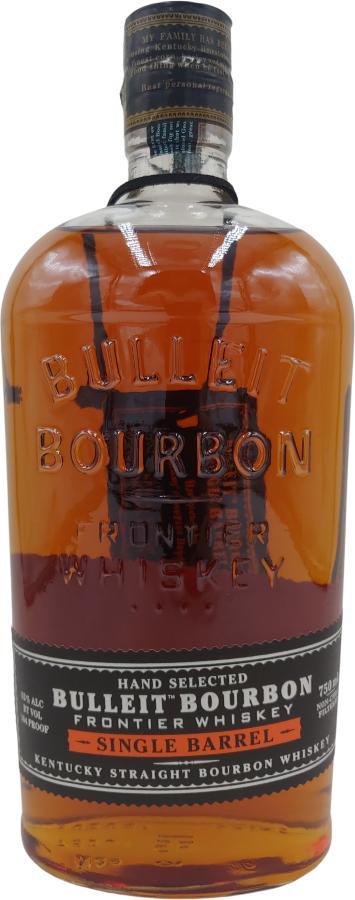 Bulleit Bourbon Frontier Whiskey - Single Barrel